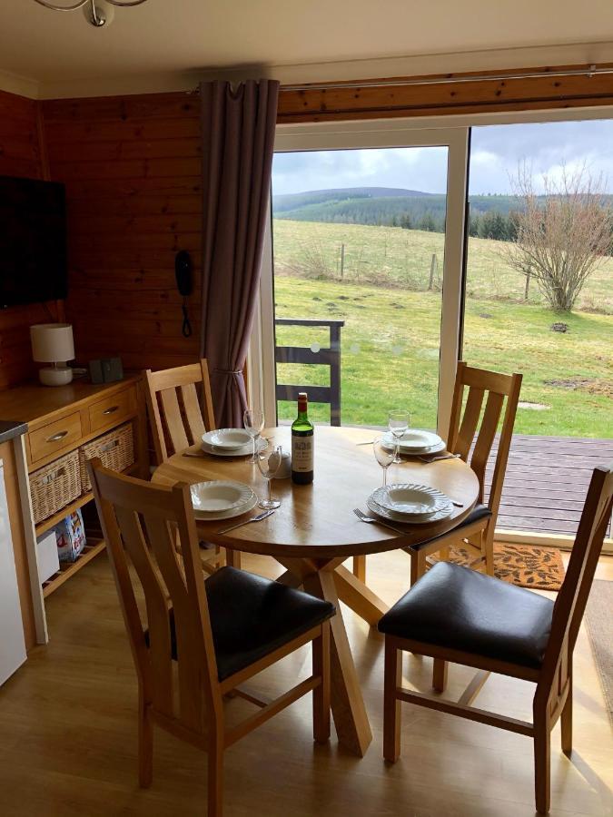 Ben Rinnes Lodge Glenlivet Highlands Auchnastank Dış mekan fotoğraf