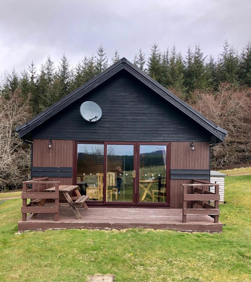 Ben Rinnes Lodge Glenlivet Highlands Auchnastank Dış mekan fotoğraf